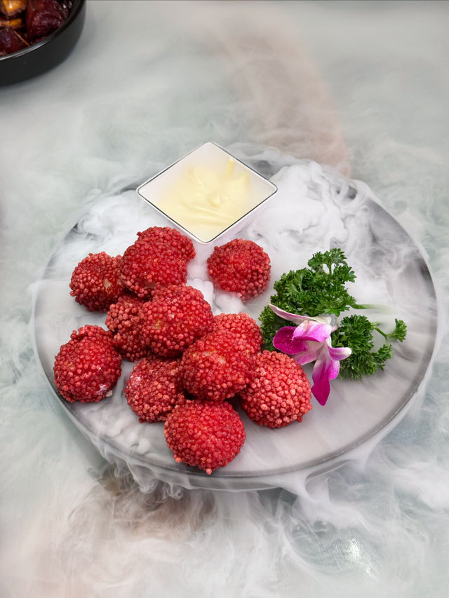 美食，美景，這才是神仙日子。