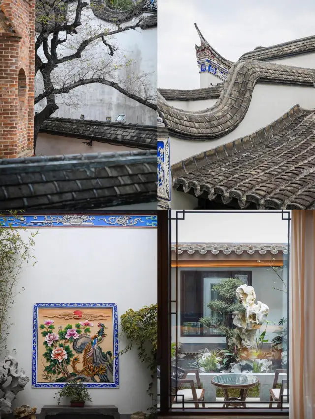 Hidden in the city center is a unique Suzhou-style garden.