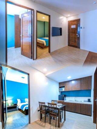 Kawit은 따뜻한 편안함과 럭셔리한 경험을 위해 보물 호텔 중 한 곳에 머물러야 합니다.