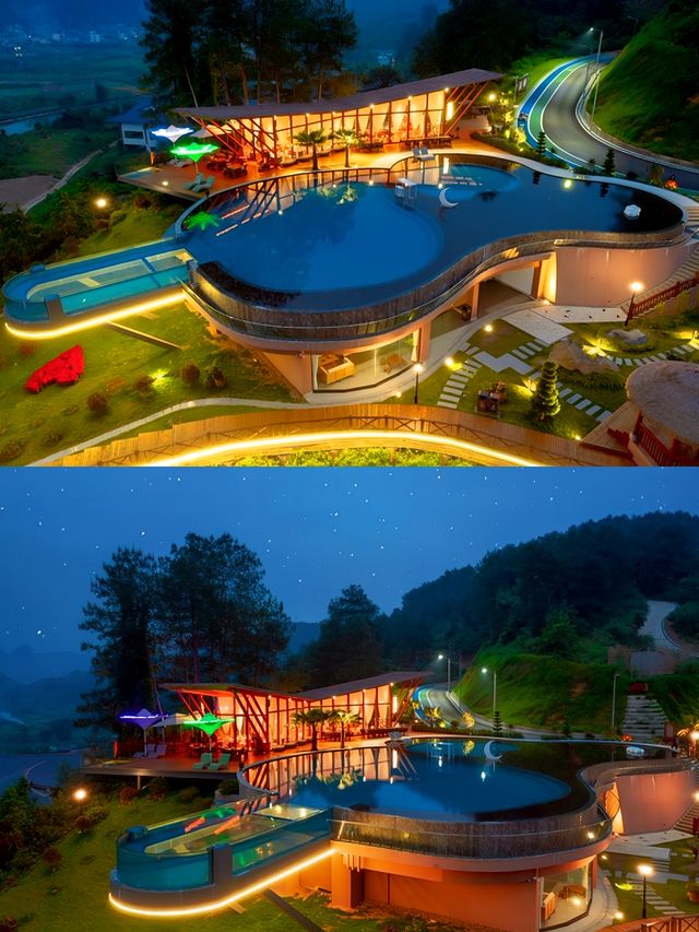 陽朔發呆懸空溫泉輕奢極景酒店 | 極致享受。