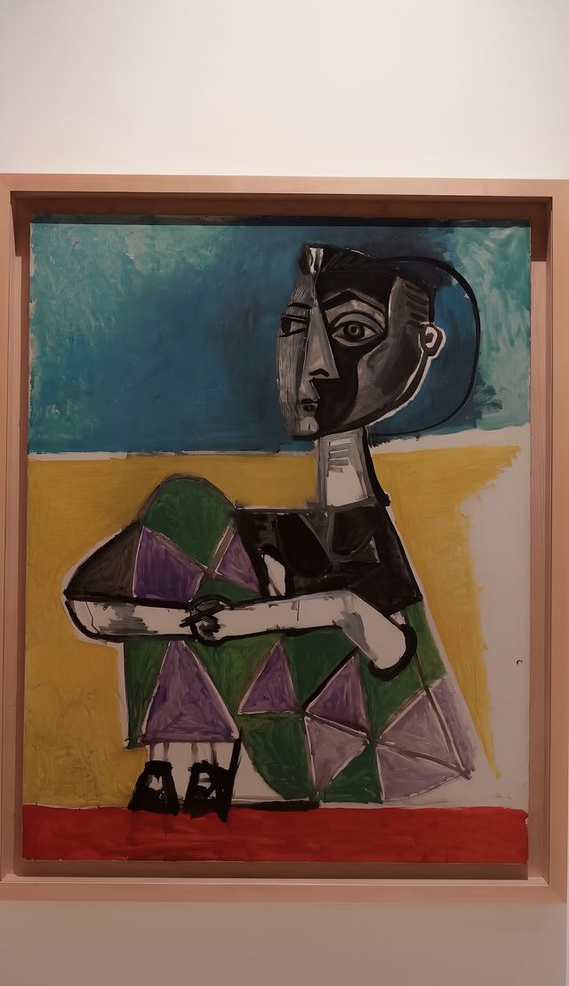 畢加索 Picasso故居。