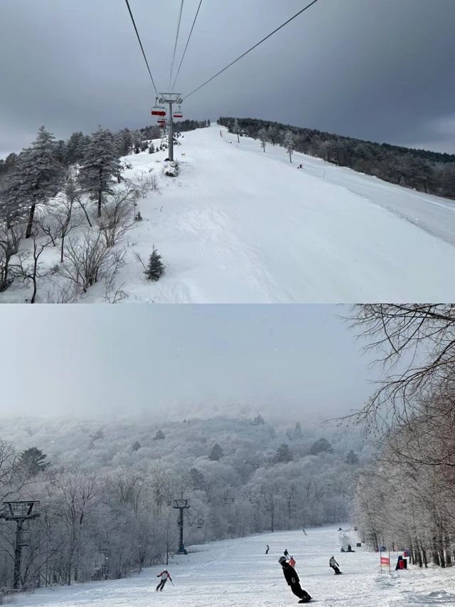 吉林北大湖滑雪‖拍照打卡攻略。