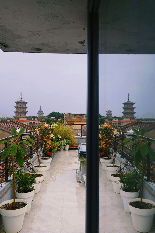 泉州陰雨天 | 叁拾叁民宿天台寶藏體驗。