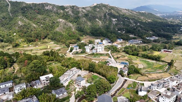 江西興國三僚古村。