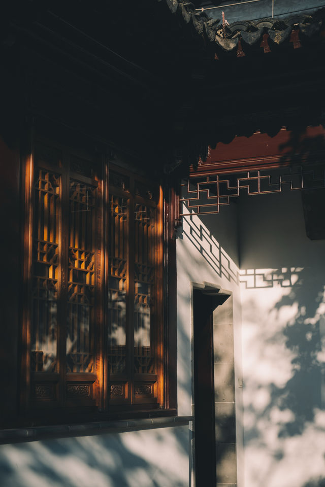 蘇州的這個免費園林也太好拍了。