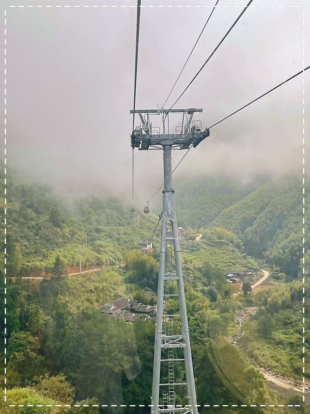 德化石牛山景區｜青山水瀑 獨特韻味。
