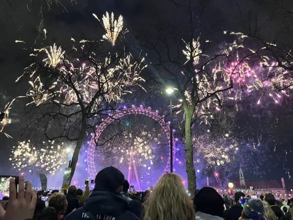 2024 New Year's Eve Fireworks Ended Three Hours Earlier Than Last Year