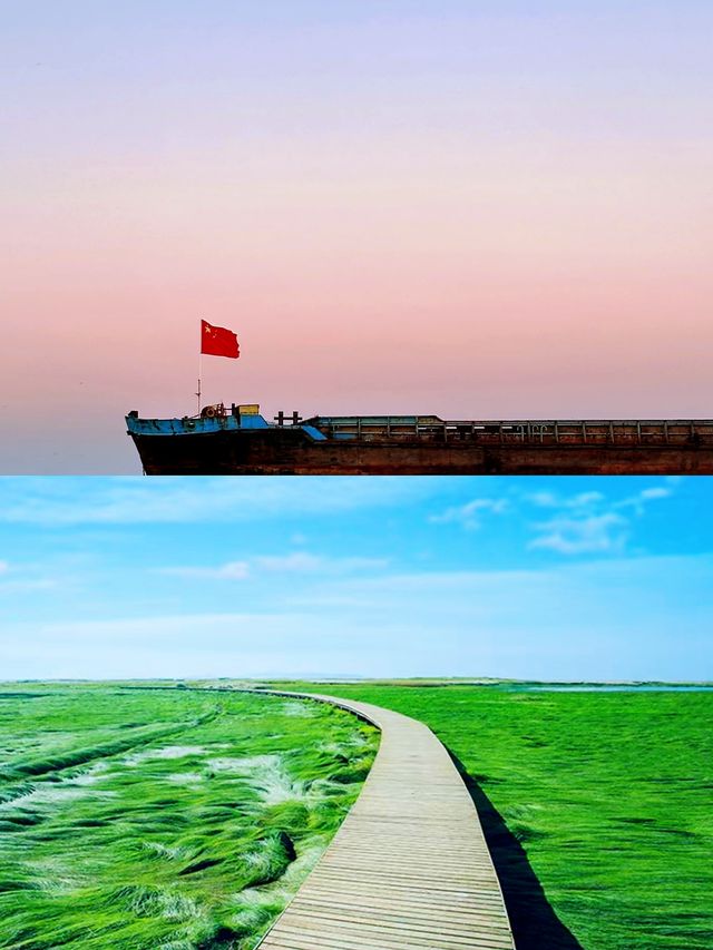 追尋候鳥蹤跡：看鄱陽湖的美麗與壯觀。