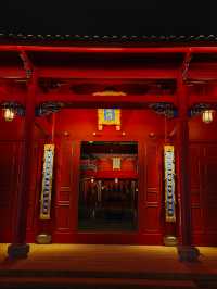連城冠豸山／四角井一日一夜拍照打卡攻略。