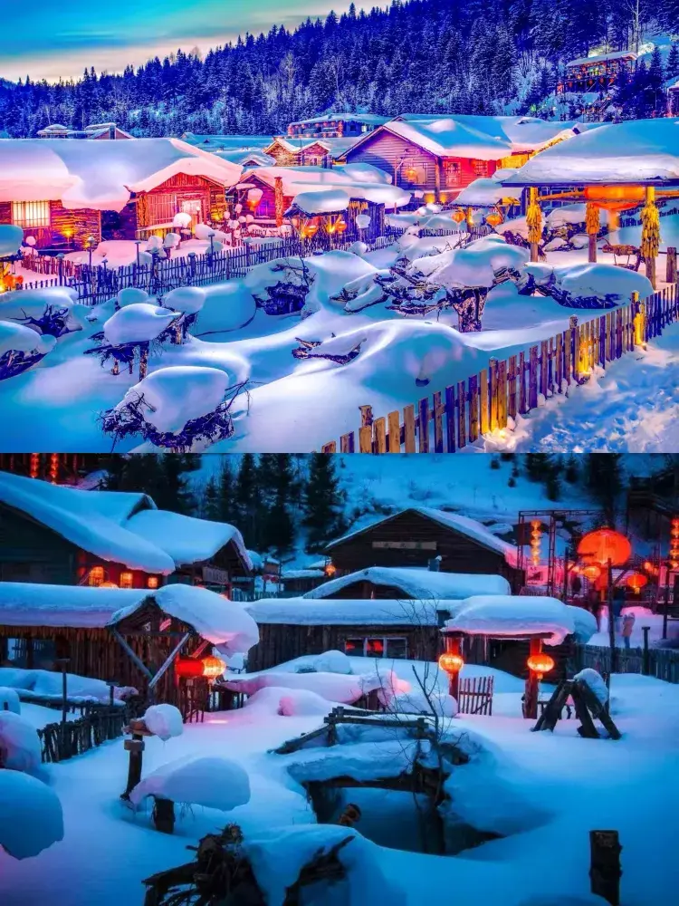 亞布力!滑雪爬犁一站式,超值純玩推介!。