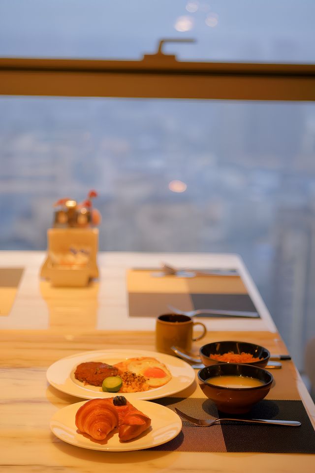 為了這家江景酒店特地來了一趟南充。