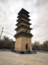 運城臨猗妙道寺雙塔|宋代名剎古塔