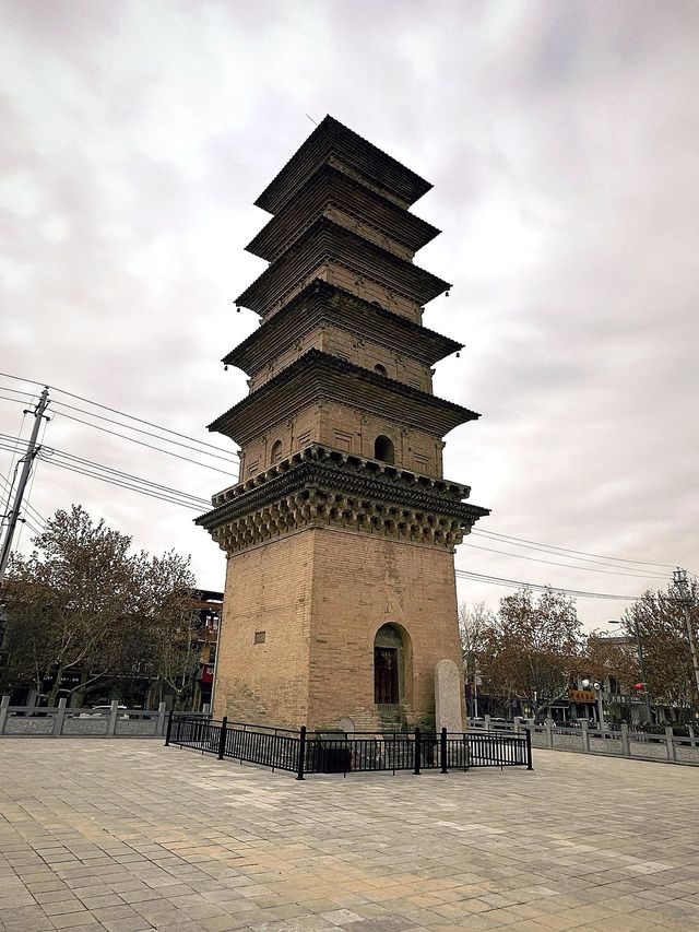 運城臨猗妙道寺雙塔|宋代名剎古塔