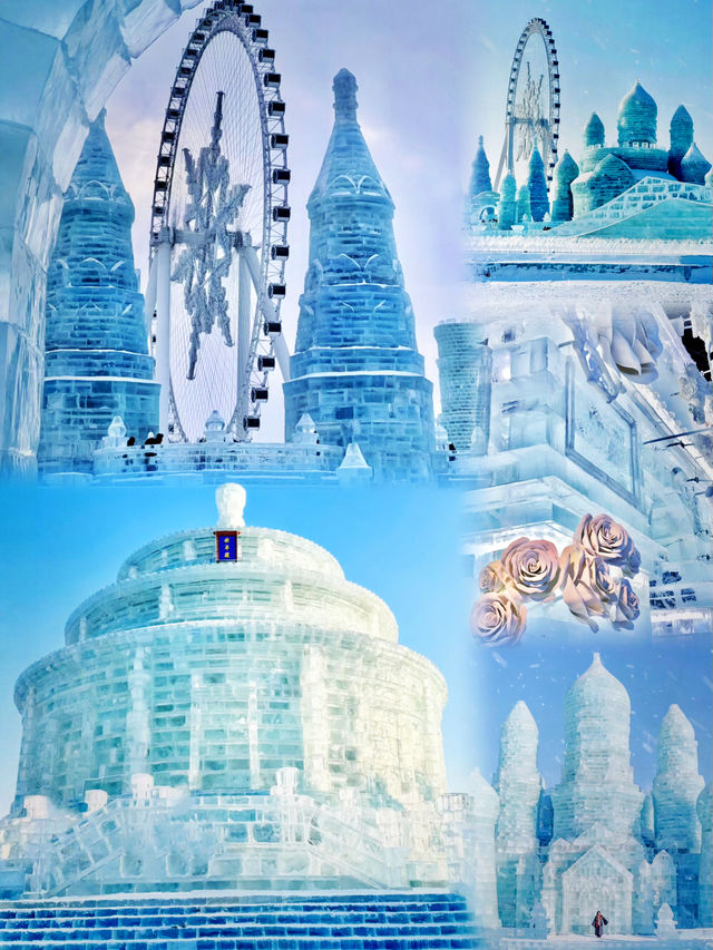哈爾濱•冰雪大世界｜超強美食遊玩攻略