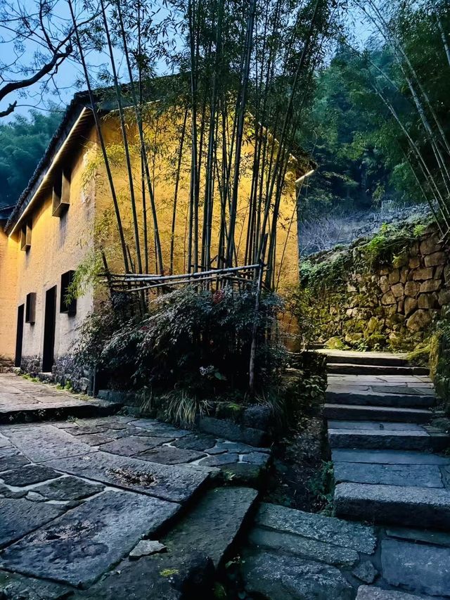 游走600年古村落裡的避世桃源：不舍·野馬嶺