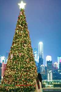 不是香港!是重慶!最孤獨的聖誕樹美到封神