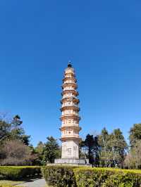 三塔倒影公園穿越千年的人間淨土
