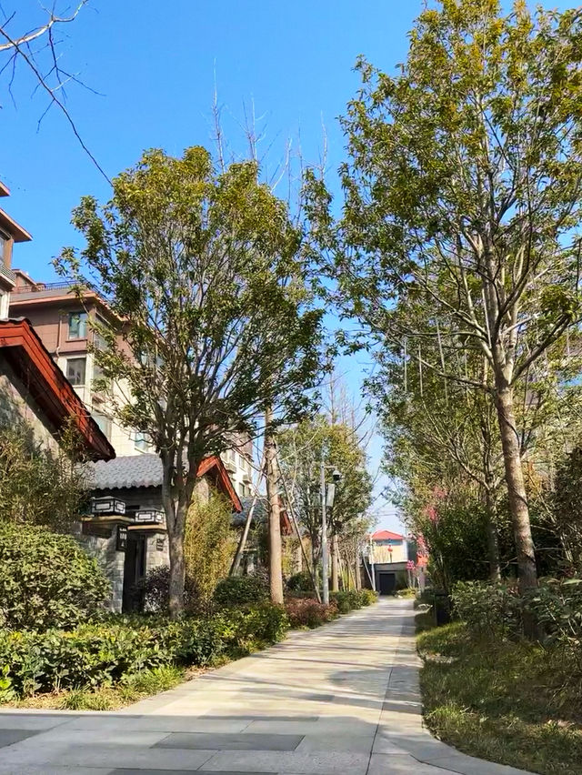 隱於太白山腳的溫泉秘境——麒麟府溫泉