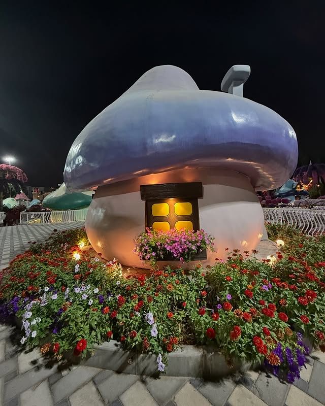 塔爾薩植物園：四季花海的靜謐天堂