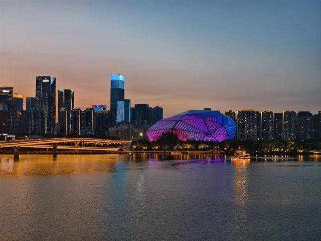 渾河夜景