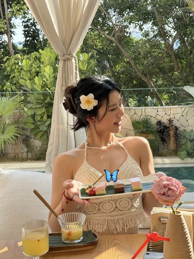 巴厘島？不！是版納！花小錢大度假！