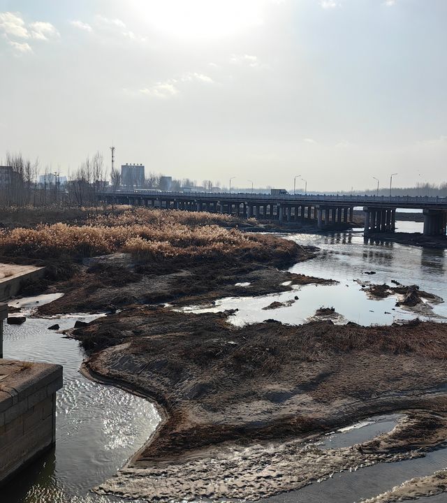 冬日淺遊永濟公園