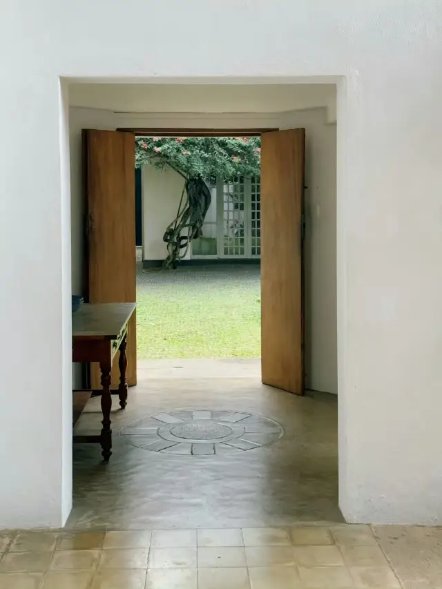 스리랑카 De Saram House｜바와의 발자취를 따라