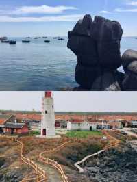 小眾旅遊地坐渡輪才能到的-桑島