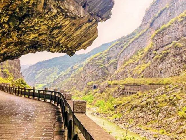 探秘廣元明月峽，尋古棧道歷史韻味