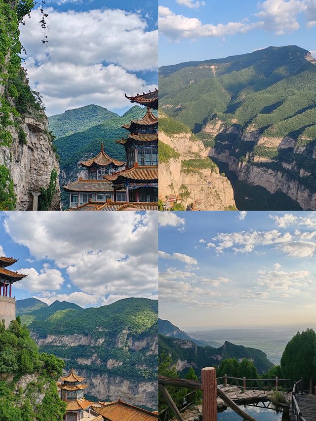 晉中綿山：探秘雲海仙境，領略自然奇觀