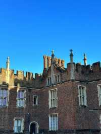 the Hampton Court Palace