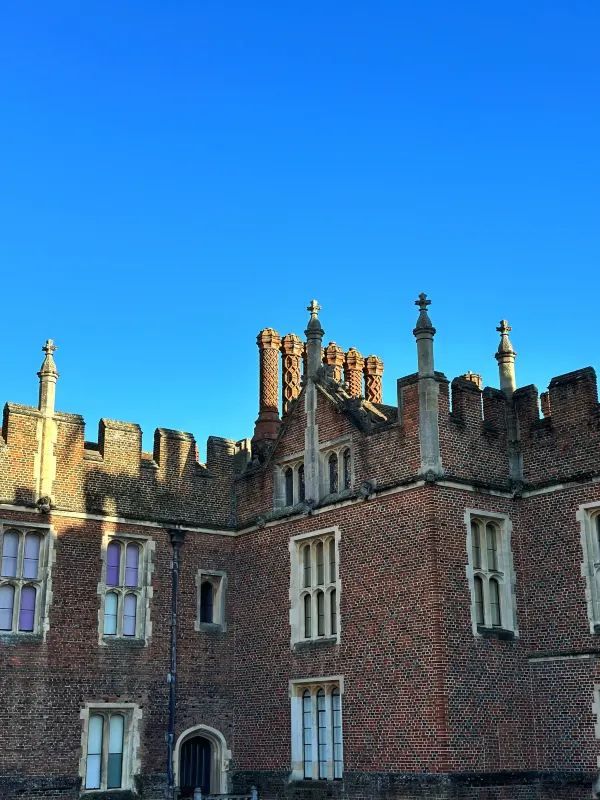 the Hampton Court Palace