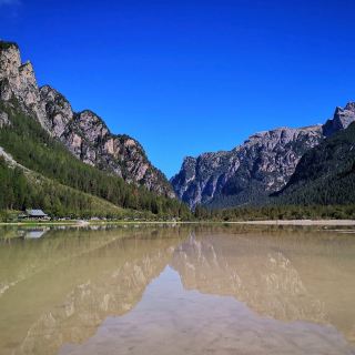 Trekking Through the Scenery of Lago di Landro