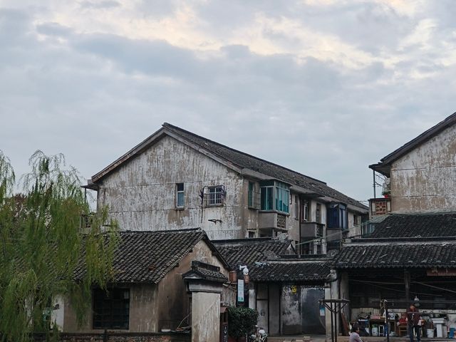 昆山的千燈古鎮