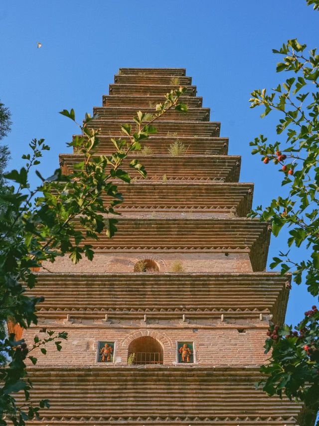 普救寺參觀攻略愛情聖地打卡指南