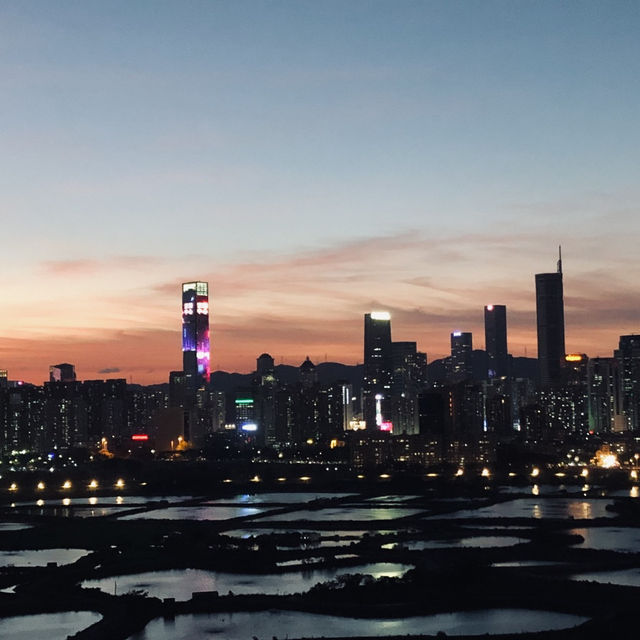 賞日落夜景💗情侶約會好去處:香港北區馬草壟 賞日落夜景💗情侶約會好去處:香港北區馬草壟