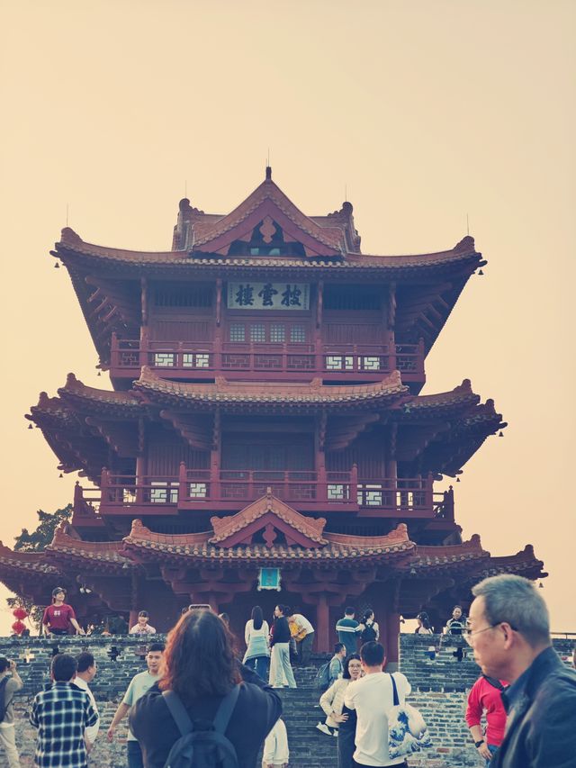 肇慶古城牆｜千年城垣煙火錄