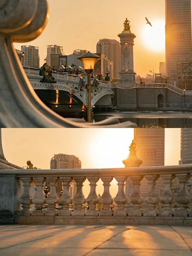 天津海河各座大橋‖一日遊打卡避坑攻略