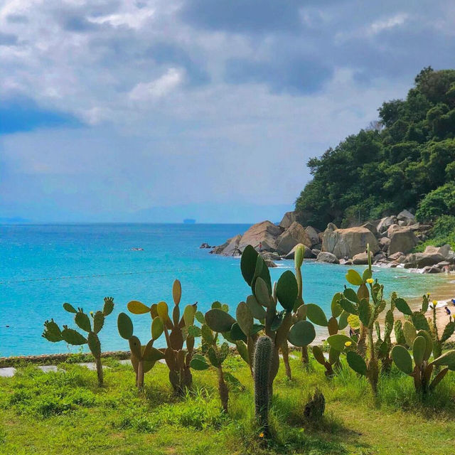 ⛵別懷疑，這就是在深圳的沙灘🛥️