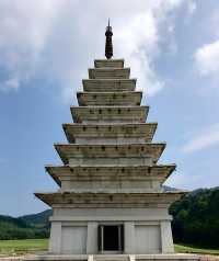 韓國益山市彌勒寺址｜千年風雲裡，沉澱的佛國禪韻