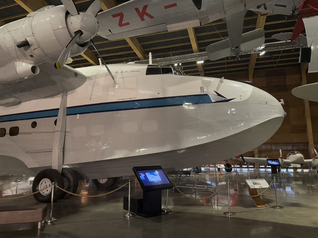An Aviation Museum Like No Other, MOTAT Aviation Hall Auckland