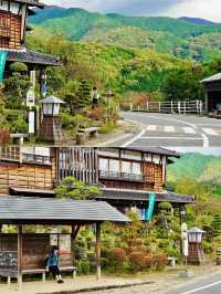 日本中山道｜妻籠宿、馬籠宿