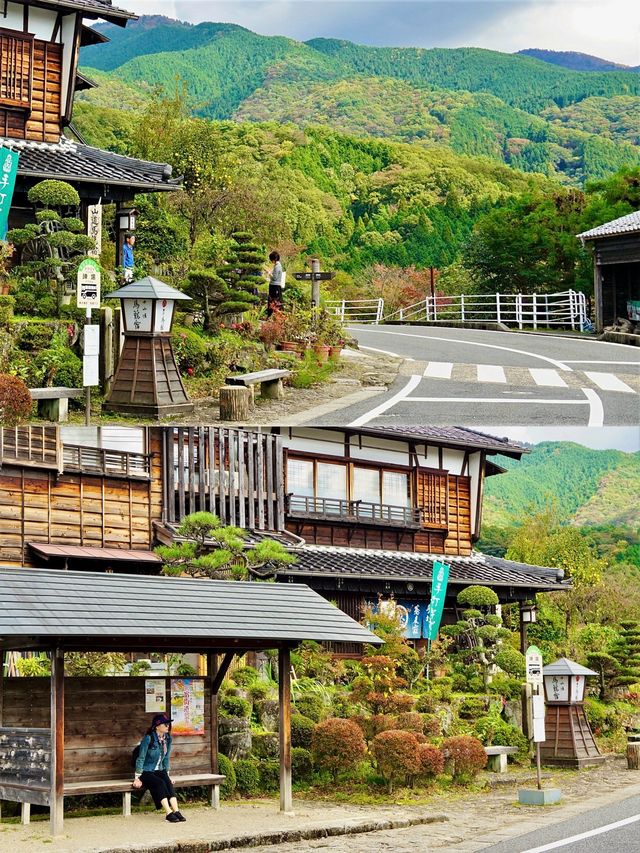 日本中山道｜妻籠宿、馬籠宿