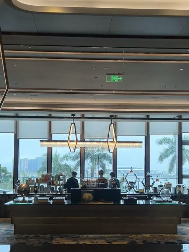 珠海仁恒洲際酒店🌟：無敵海景+高空泳池，奢華體驗感拉滿！