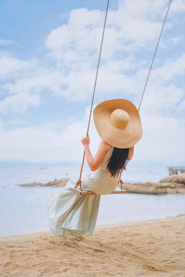 不在國外，在深圳美哭的小眾琉璃海