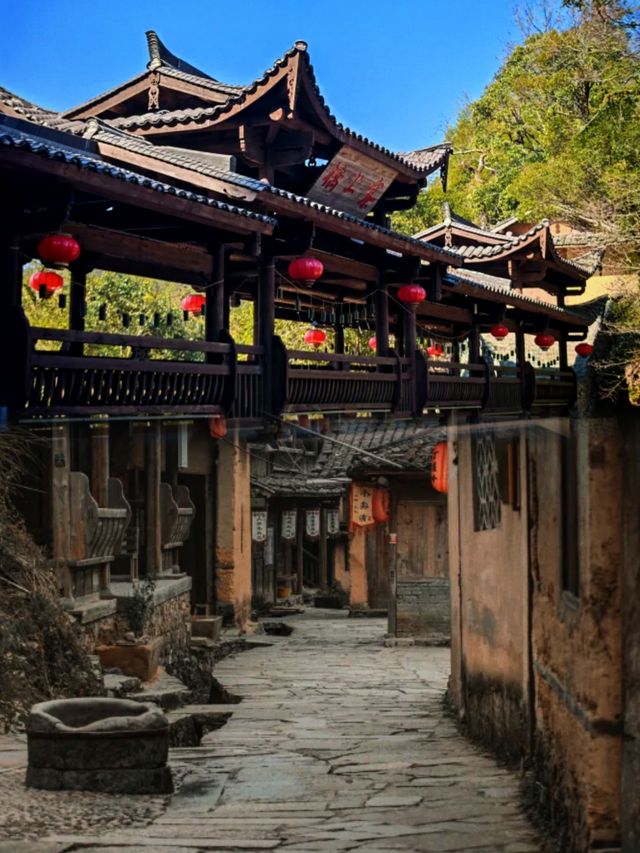 沒有蚊子的客家古村落，值得全家出行