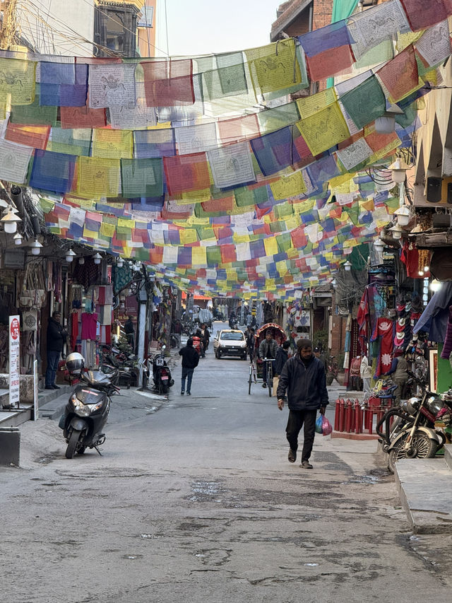 Himalayan Charm in Kathmandu 🏔️ 🇳🇵 