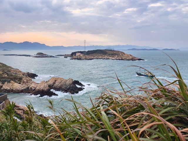 三月北茭鼻地質公園旅遊攻略