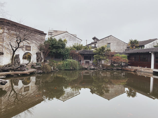 蘇州藝圃：明代文人園林的隱世佳作💫 