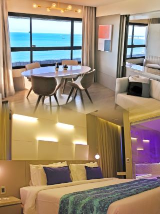 This hotel offers incredible value for money and is super comfortable.